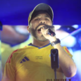 Abelardo De la Espriella, candidato presidencial, realizó un evento en el marco de su campaña en Cartagena.