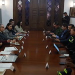Este martes, lideraron una nueva reunión del Comité de Coordinación y Recomendación de Medidas de Protección en el Proceso Electoral, de cara al panorama de la segunda vuelta presidencial.