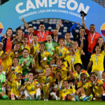 La Selección Colombia Femenina logró una victoria 4-3 ante Paraguay en la última fecha de la CONMEBOL Liga de Naciones Femenina y se coronó campeón del certamen.