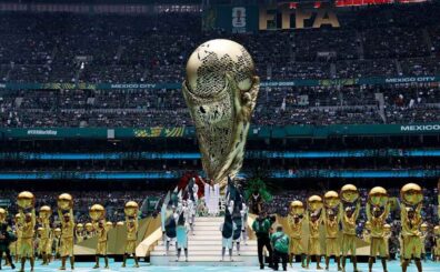 El mundo giró su mirada hoy hacia el majestuoso estadio Azteca