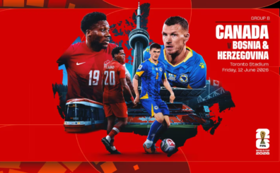 Canadá contra Bosnia y Herzegovina