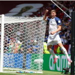 Jovo Lukic #25 de Bosnia y Herzegovina celebra el primer gol de su equipo durante el partido del Grupo B de la Copa Mundial de la FIFA 2026 entre Canadá y Bosnia y Herzegovina en el Estadio de Toronto el 12 de junio de 2026 en Toronto, Ontario. (Foto de Maja Hitij - FIFA/FIFA vía Getty Images)
