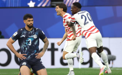 En Los Ángeles, Estados Unidos dio la mejor versión del torneo hasta el momento y dejó con muchas dudas a Paraguay.