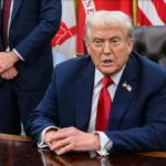 El presidente Donald Trump espera hoy la firma de un acuerdo entre Estados Unidos e Irán, pero todo aún pende de un hilo tras los ataques de Israel a Líbano.