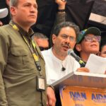 El candidato del Pacto Histórico Iván Cepeda organizó eventos masivos para reconectar con sus bases territoriales y capturar votantes indecisos.