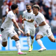 Egipto abrió el marcador y dominó en la primera etapa, pero Bélgica hizo pesar su experiencia internacional para igualar las acciones