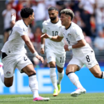 Egipto abrió el marcador y dominó en la primera etapa, pero Bélgica hizo pesar su experiencia internacional para igualar las acciones