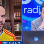 Néstor Morales entrevista a Abelardo dfe la Espriella.