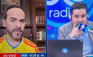 Néstor Morales entrevista a Abelardo dfe la Espriella.