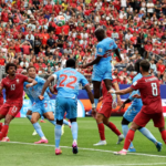 Un gol tempranero de Joao Neves se las prometía muy felices a los lusos, pero el equipo africano reaccionó y consiguió igualar la contienda.