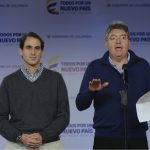 Ministros de Minas y de Hacienda