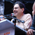 El candidato presidencial Iván Cepeda