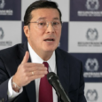 El registrador Hernán Penagos garantiza transparencia en elecciones 2026 y descarta aplazamiento. Seguridad y vigilancia reforzadas para proceso electoral. Foto Registraduría Nacional del Estado Civil