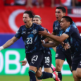 La Albirroja de Alfaro venció por la mínima a los europeos con un gol de Matías Galarza.