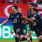 La Albirroja de Alfaro venció por la mínima a los europeos con un gol de Matías Galarza.