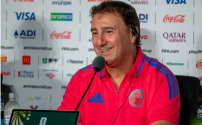 Rueda de prensa de la selección Colombia de cara a su compromiso con RD Congo