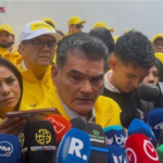 El procurador general de la Nación, Gregorio Eljach Pacheco, realizó una visita a Corferias, en Bogotá, donde avanzan las labores de escrutinio de la segunda vuelta presidencial,