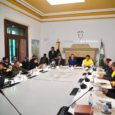 A un día de las elecciones presidenciales, las autoridades electorales participaron en la cumbre de seguimiento institucional, tras la jornada democrática en el Ministerio del Interior.