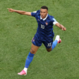 Filadelfia, Pensilvania - 22 de junio: Kylian Mbappé, número 10 de Francia, anota el primer gol de su equipo durante el partido del Grupo I de la Copa Mundial de la FIFA 2026 entre Francia e Irak en el Estadio de Filadelfia el 22 de junio de 2026 en Filadelfia, Pensilvania. (Foto de Darrian Traynor/Getty Images)