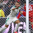 Jugador del Partido Ibrahim Maza (Argelia)