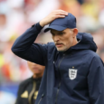 Foxborough, Massachusetts - 23 de junio: Thomas Tuchel, seleccionador de Inglaterra, reacciona durante el partido del Grupo L de la Copa Mundial de la FIFA 2026 entre Inglaterra y Ghana en el Boston Stadium el 23 de junio de 2026 en Foxborough, Massachusetts. (Foto de Richard Pelham/Getty Images)