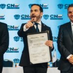 En el acto de entrega de credenciales realizado por el Consejo Nacional Electoral (CNE), el presidente electo Abelardo De La Espriella aseguró que Colombia inicia una nueva etapa marcada por la esperanza, la confianza en las instituciones y la defensa de la libertad.