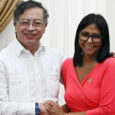Presidentes Gustavo Petro y Dalsy  Rodriguez.