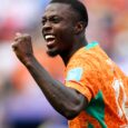 Filadelfia, Pensilvania - 25 DE junio: Nicolas Pepe #19 de Costa de Marfil anota el segundo gol de su equipo durante el partido del Grupo E de la Copa Mundial de la FIFA 2026 entre Curazao y Costa de Marfil en el Estadio de Filadelfia el 25 de junio de 2026 en Filadelfia, Pensilvania. (Foto de Kevin C. Cox/Getty Images)