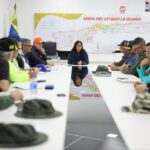 La presidenta encargada de Venezuela, Delcy Rodríguez, informó hoy que el número de víctimas fatales por los sismos del pasado miércoles ascendió a 589 personas y dos mil 980 heridos, mientras se intensifican las labores de rescate.