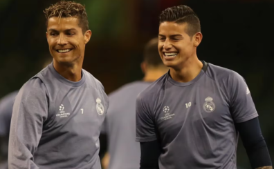 Los referentes de Portugal Cristiano Ronaldo y de Colombia James Rodríguez se reencuentran en Miami después de compartir tres temporadas y siete títulos en el Real Madrid.