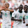 Toronto, Ontario - 26 de junio: Iliman Ndiaye #13 de Senegal celebra tras marcar el quinto gol de su equipo durante el partido del Grupo I de la Copa Mundial de la FIFA 2026 entre Senegal e Irak en el Estadio de Toronto el 26 de junio de 2026 en Toronto, Ontario. (Foto de Ezra Shaw - FIFA/FIFA vía Getty Images)