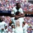 Foxborough, Massachusetts - 26 DE junio: Ousmane Dembélé #7 de Francia celebra con Kylian Mbappé #10 tras marcar el tercer gol de su equipo durante el partido del Grupo I de la Copa Mundial de la FIFA 2026 entre Noruega y Francia en el Boston Stadium el 26 de junio de 2026 en Foxborough, Massachusetts. (Foto de Maddie Meyer - FIFA/FIFA vía Getty Images)