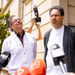 El presidente Gustavo Petro manifestó este viernes que acata los resultados del escrutinio final de la segunda vuelta electoral. El pronunciamiento se realizó cinco días después de la jornada de votación del 21 de junio y tras la consolidación de los datos por parte de las autoridades competentes.Foto Presidencia