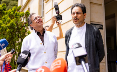 El presidente Gustavo Petro manifestó este viernes que acata los resultados del escrutinio final de la segunda vuelta electoral. El pronunciamiento se realizó cinco días después de la jornada de votación del 21 de junio y tras la consolidación de los datos por parte de las autoridades competentes.Foto Presidencia