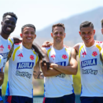 Colombia lista para enfrentart a Portugal Foto FCF