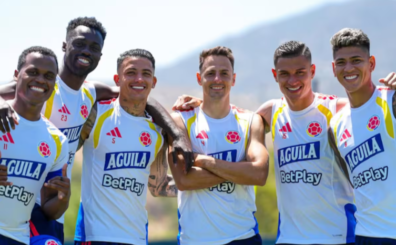 Colombia lista para enfrentart a Portugal Foto FCF