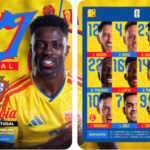 Titular confirmada de Colombia para enfrentar a Portugal