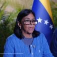 La presidenta encargada Delcy Rodríguez transmitió hoy el agradeciendo a las muestras de solidaridad con Venezuela de países, gobiernos y organismos internacionales, luego de los sismos que impactaron a siete estados de este país.