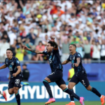 El elenco dirigido por Gustavo Alfaro se impuso al combinado teutón, en la tanda de penales, y se clasificó a los octavos de final de la Copa Mundial.(Foto de Robert Cianflone/Getty Images)