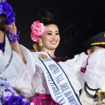 Bailey Sersland representó la colonia colombiana en Estados Unidos en la versión 65 del festival del Bambuco.