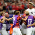 Arlington, Texas - 30 DE junio: Antonio Nusa #20 de Noruega celebra con sus compañeros tras marcar el primer gol de su equipo durante el partido de dieciseisavos de final de la Copa Mundial de la FIFA 2026 entre Costa de Marfil y Noruega en el Estadio Dallas el 30 de junio de 2026 en Arlington, Texas. (Foto de Michael Regan - FIFA/FIFA vía Getty Images)