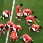 Los faraones se meten en octavos de final y por primera vez pasan una fase elminatoria ante una Australia que luchó hasta el final.