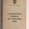 Constitución Política de 1991