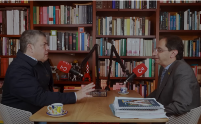 El exministro y académico habló sobre su visión del país, el papel de la oposición, la importancia de la fe en la vida pública y los desafíos de un eventual gobierno.