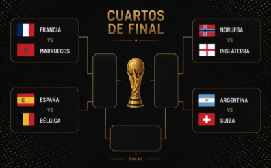 Cuartos de Final ;undial 2026