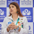 Defensora del pueblo Iris Marín. Foto Defensoría del pueblo