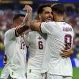 España prepara fiesta y podría escribirse en mayúsculas, porque viernes, verano y Copa Mundial de Fútbol son compinches ideales para disfrutar el partido de cuartos frente a Bélgica.