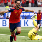 El jugador salió de nuevo desde el banquillo y marcó en el minuto 87 el gol decisivo que lleva a España por tercera vez entre los cuatro mejores equipos de la Copa Mundial.
