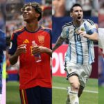 semifinales del Mundial 2026, Francia vs España y Argentina vs Inglaterra