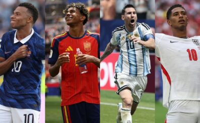semifinales del Mundial 2026, Francia vs España y Argentina vs Inglaterra